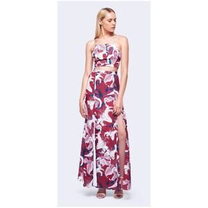 Fame and Partners Veranika Lily floral maxi skirt 4
